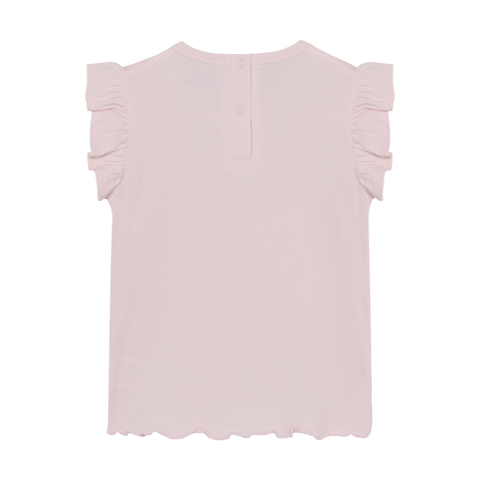 Minymo - Shirred T-Shirt - 5Y