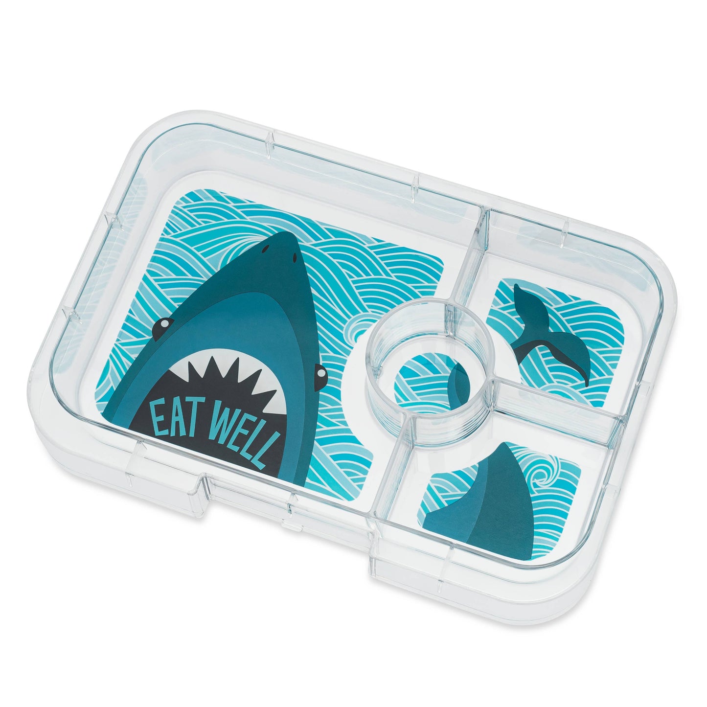 Yumbox - Yumbox Tapas - Leakproof Bento Box 4 or 5 Compartment Trays