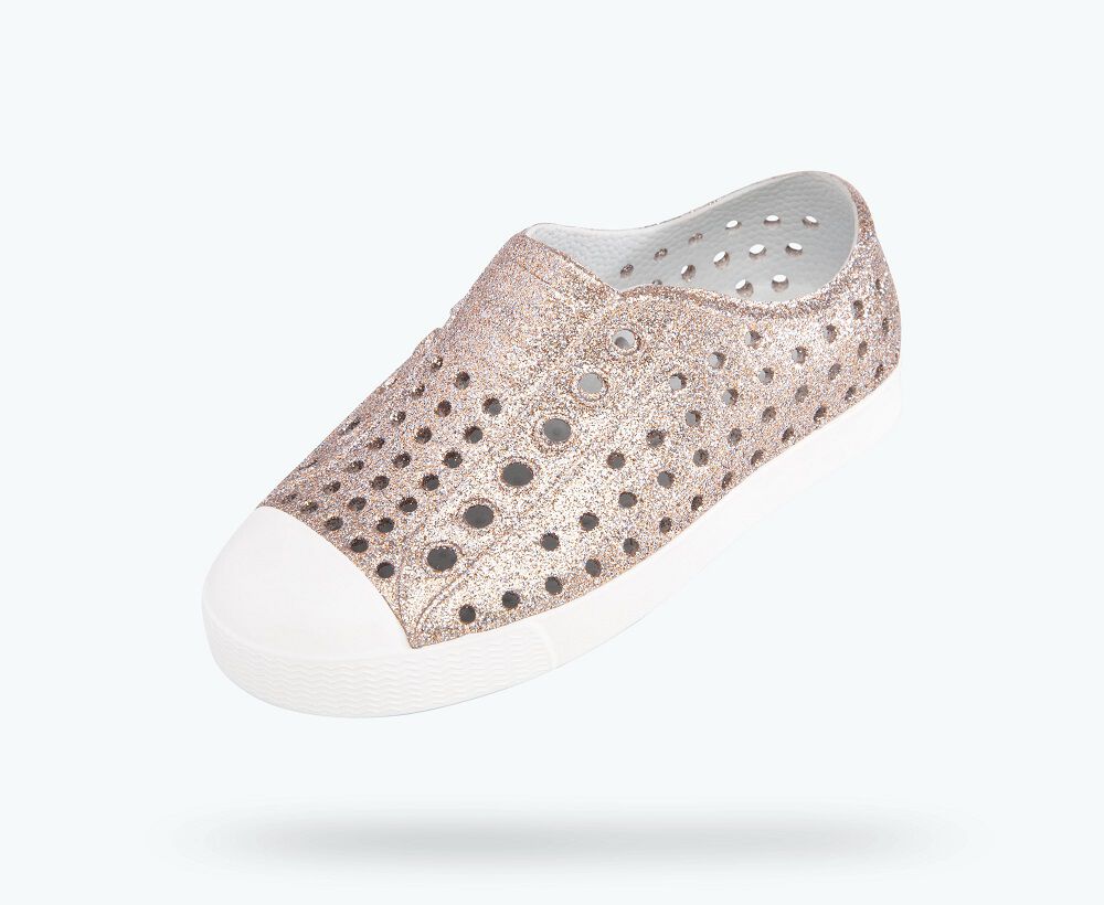 Native Shoes - Jefferson Child Slip On Shoe - Bio Bling