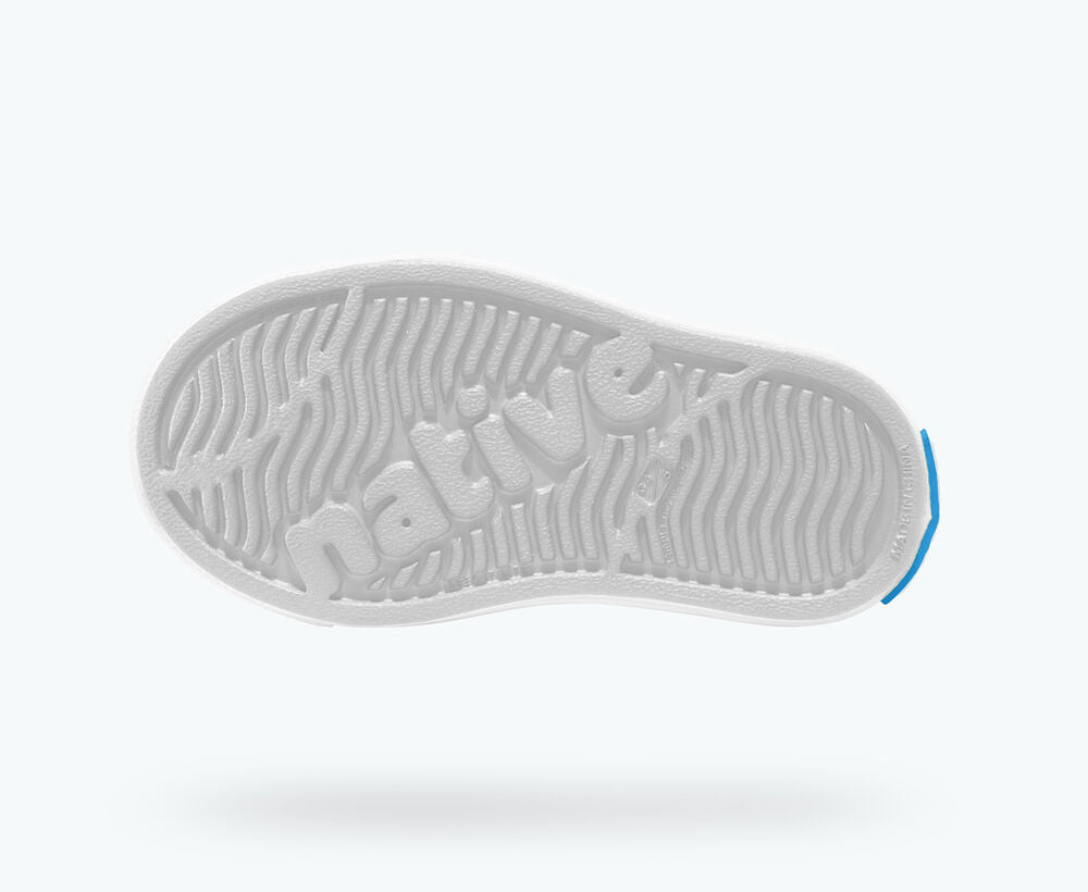 Native Shoes Jefferson Child Bling Metal Bling/Shell White