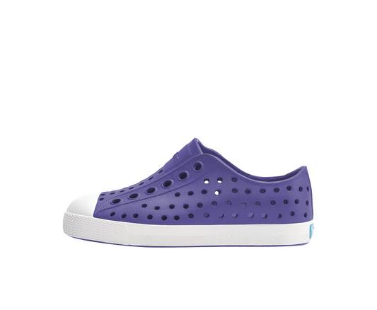 Native Shoes Jefferson kids Punk Purple/Shell White