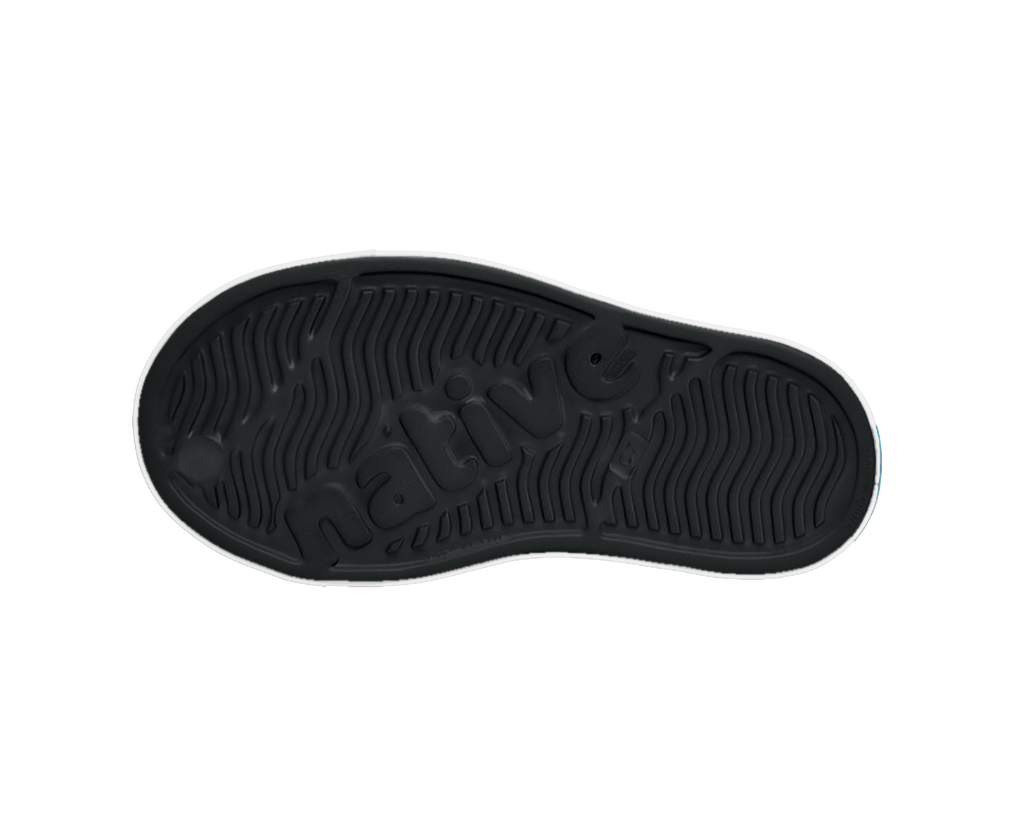 Native Shoes Jefferson kids - Jiffy Black/Shell White/Peace Alien Block
