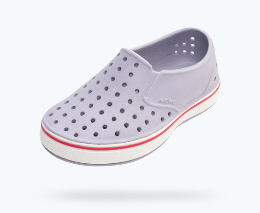 Native Shoes - Miles - Future Purple/Shell White