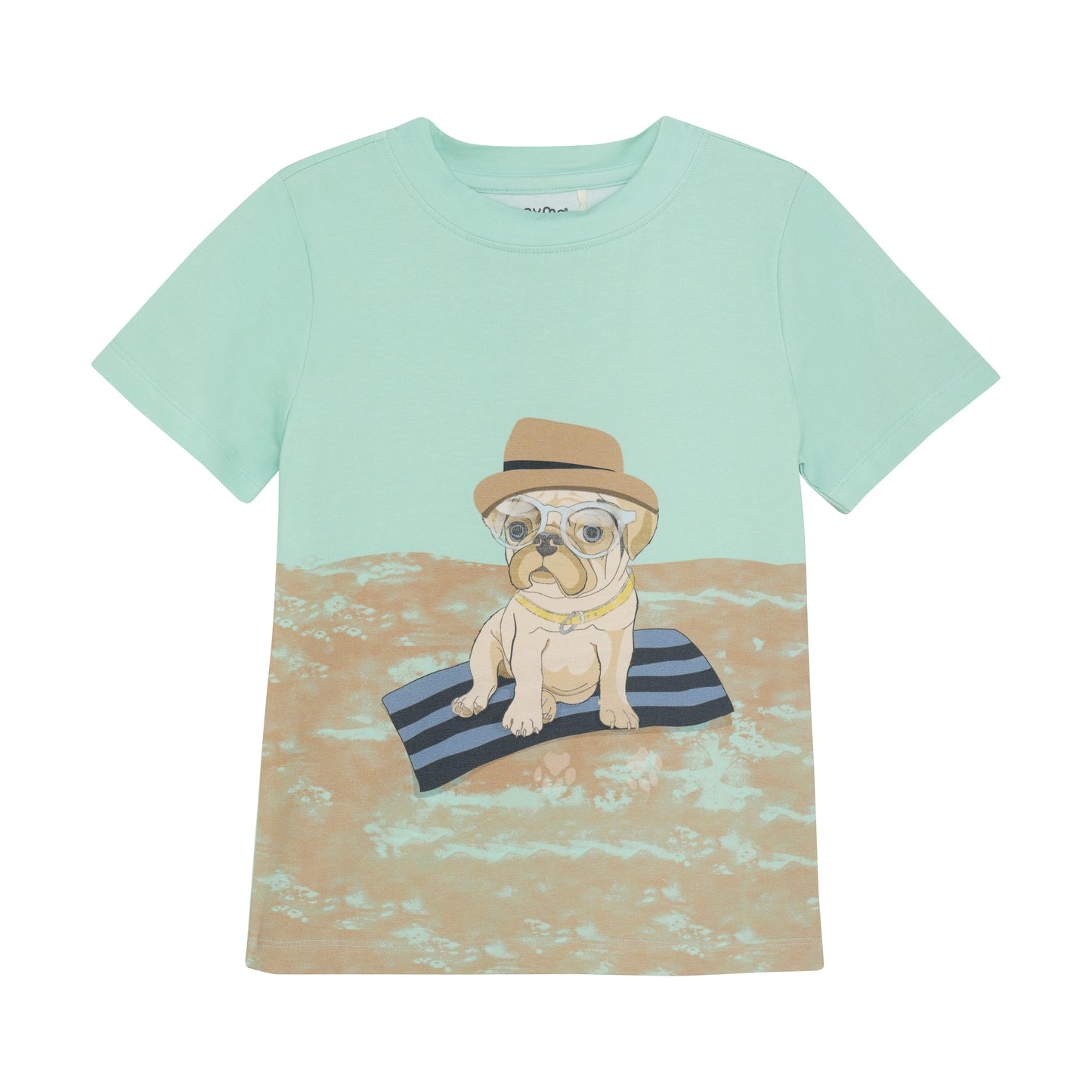 Minymo T-shirt SS - Green - 5Y