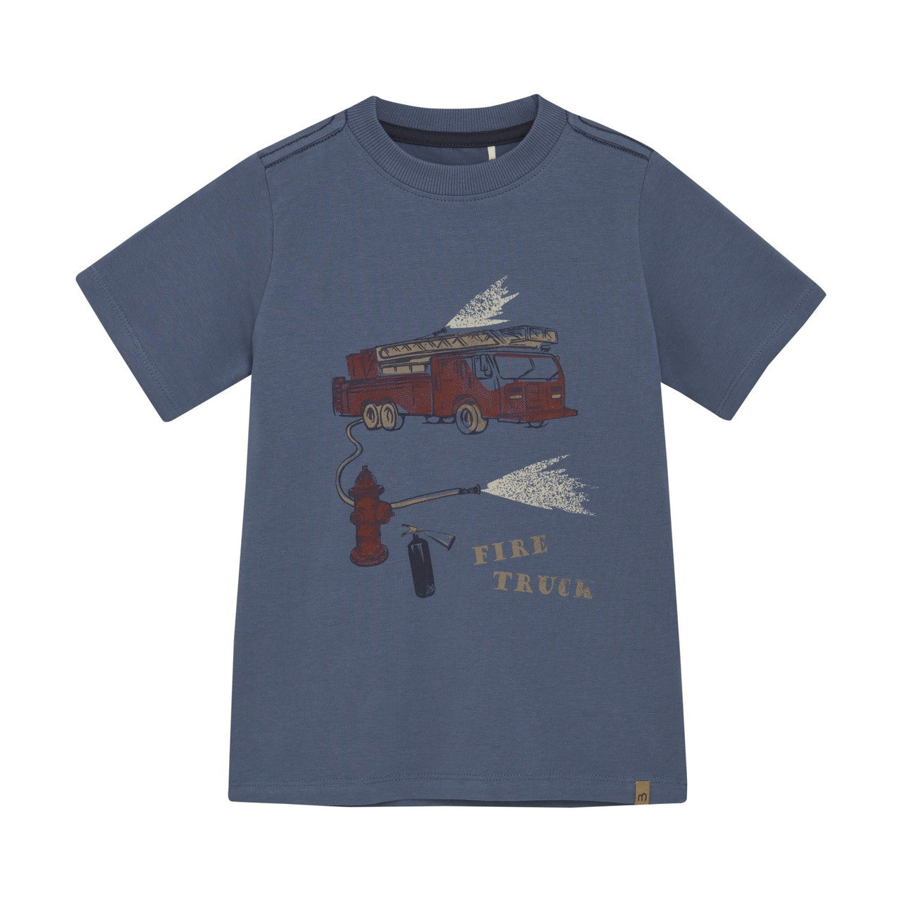 Minymo - Rescue Vehicle T-shirt- 5 years