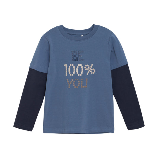 Minymo Be 100% You Long Sleeve Shirt - 5 years