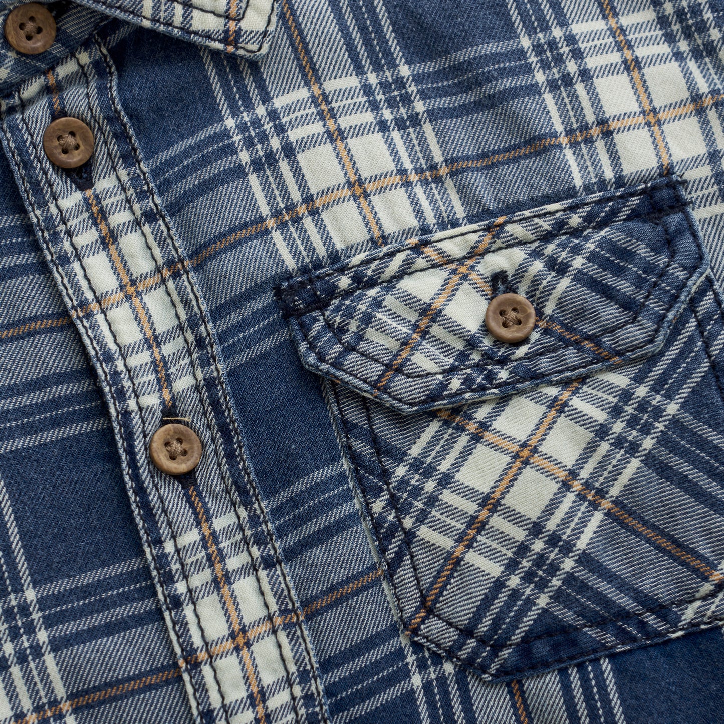 Minymo - Button Up Checkered Shirt - 5 Years