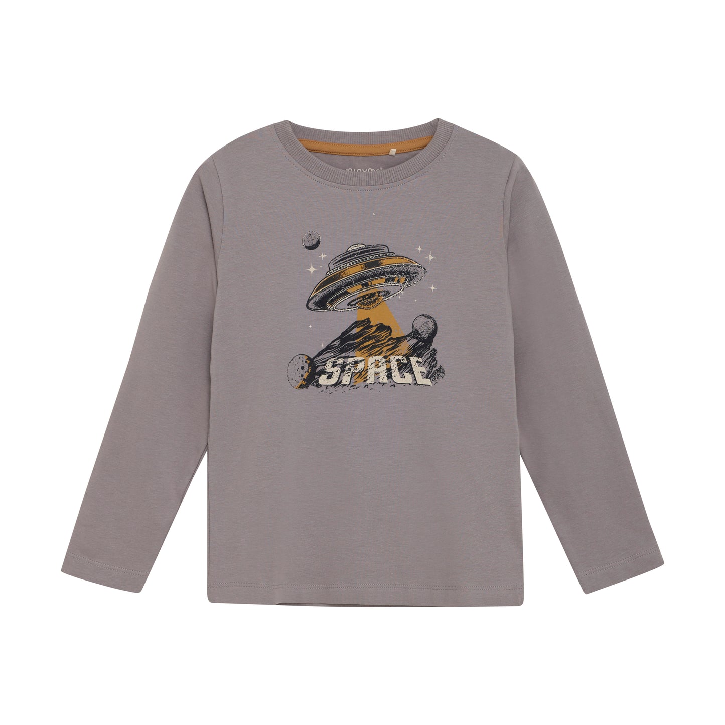 Minymo - Long Sleeve Space T-shirt - 5 years