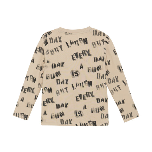 Minymo Long Sleeve Printed T-shirt - 5 Years