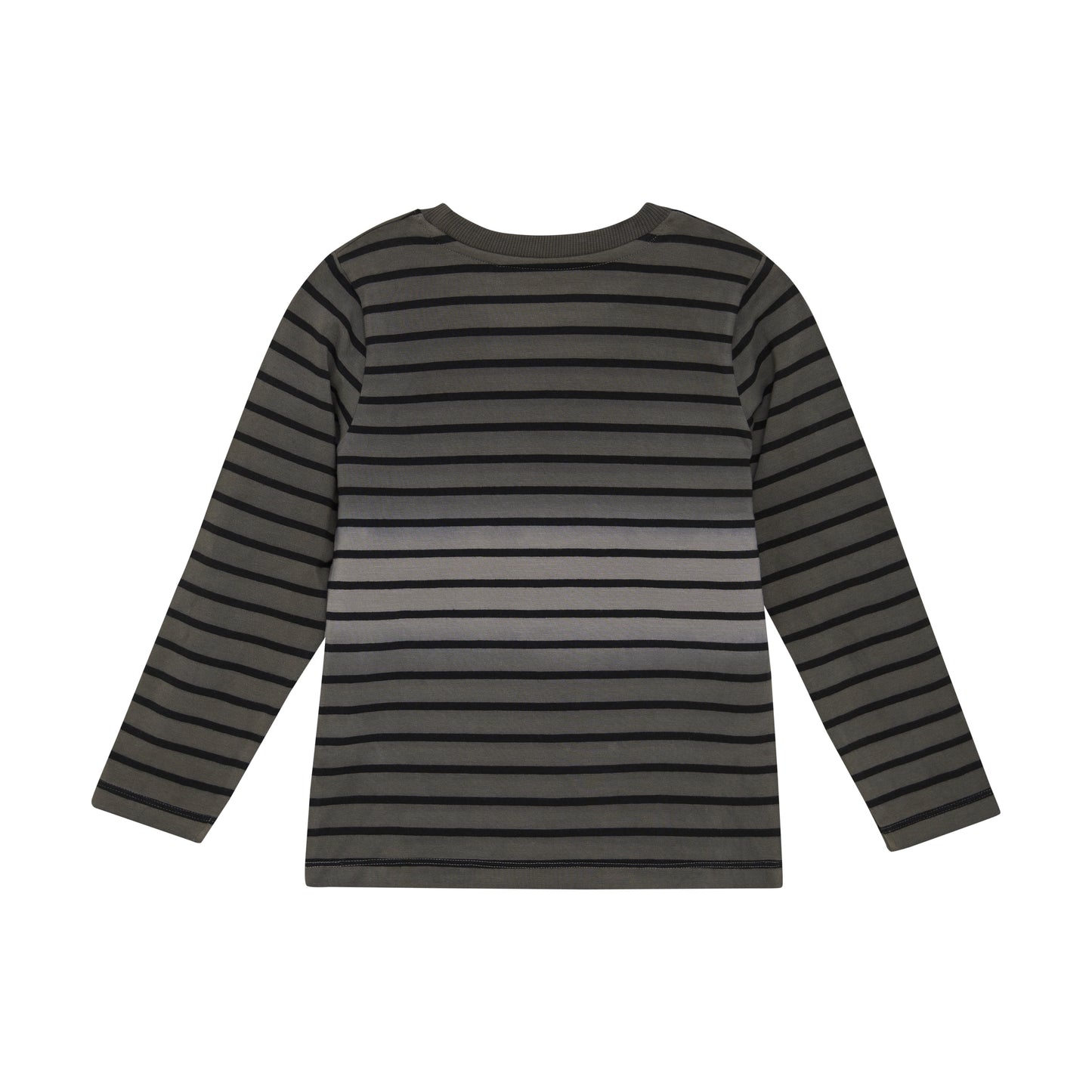 Minymo - Long Sleeve Striped Shirt - 5 Years