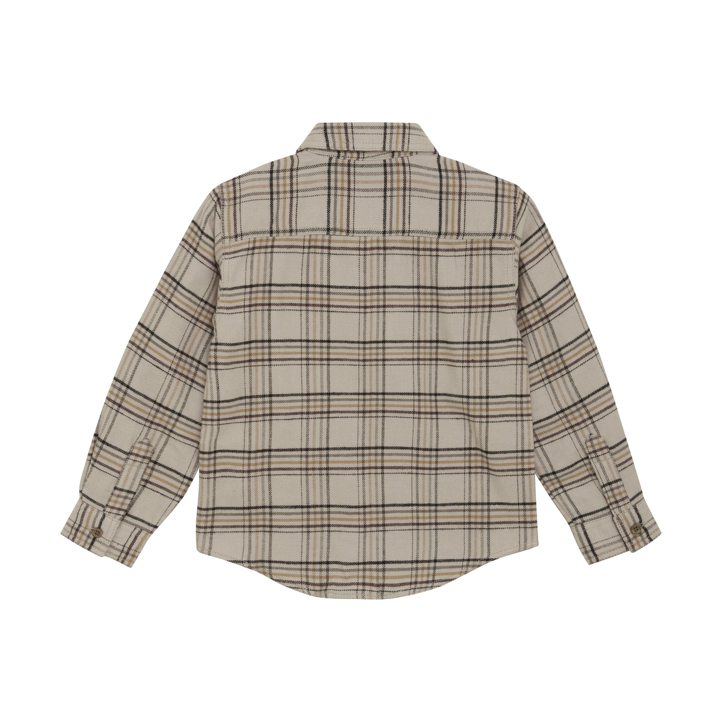 Minymo - Checkered Button Up Shirt - 5 Years