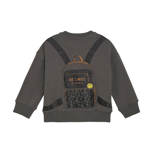 Minymo - Backpack Sweatshirt - 5 Years