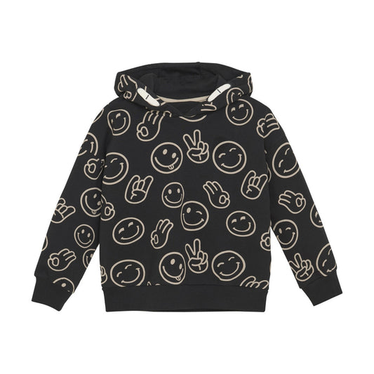Minymo Infant/kid Boy Sweatshirt Ls Aop