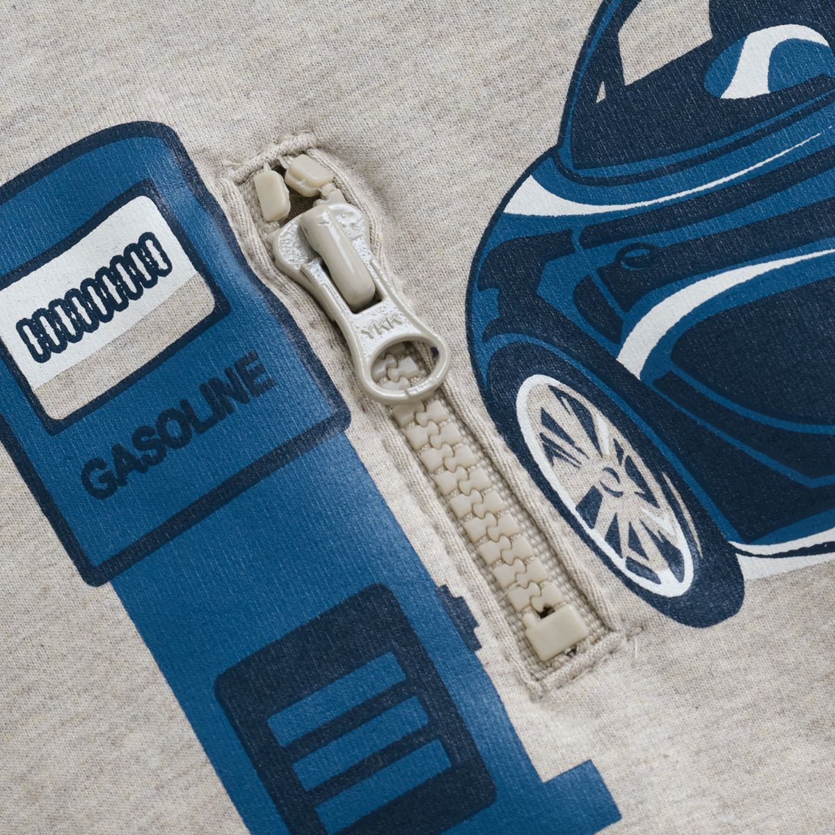 Minymo - Sweat-Shirt Blue Sports Car - 5Y