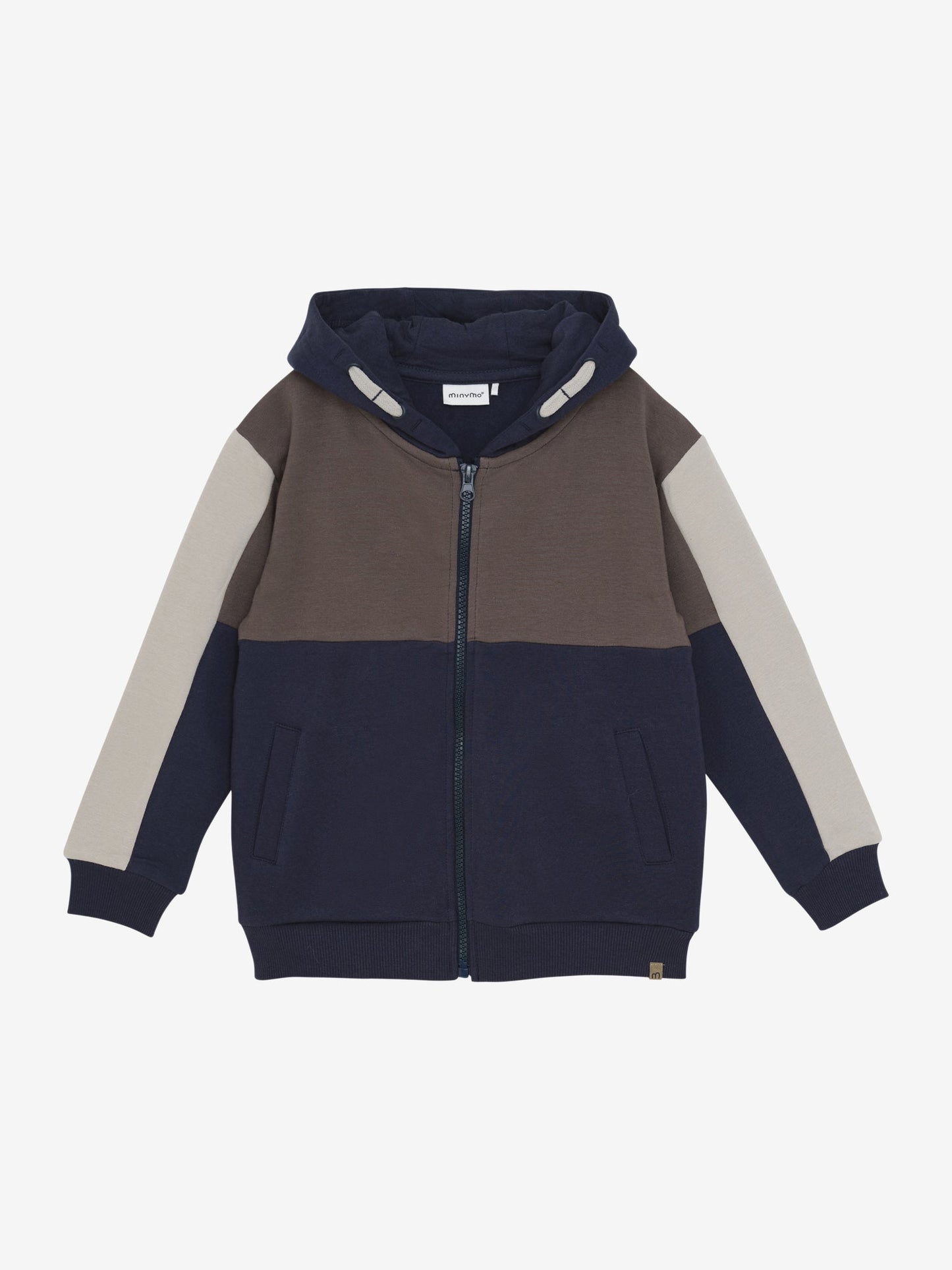 Minymo - Cardigan LS Sweat Shirt Dark Navy - 5Y