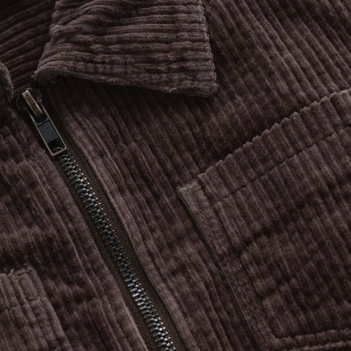 Minymo - 100% Cotton Winter Jacket Brown - 5Y