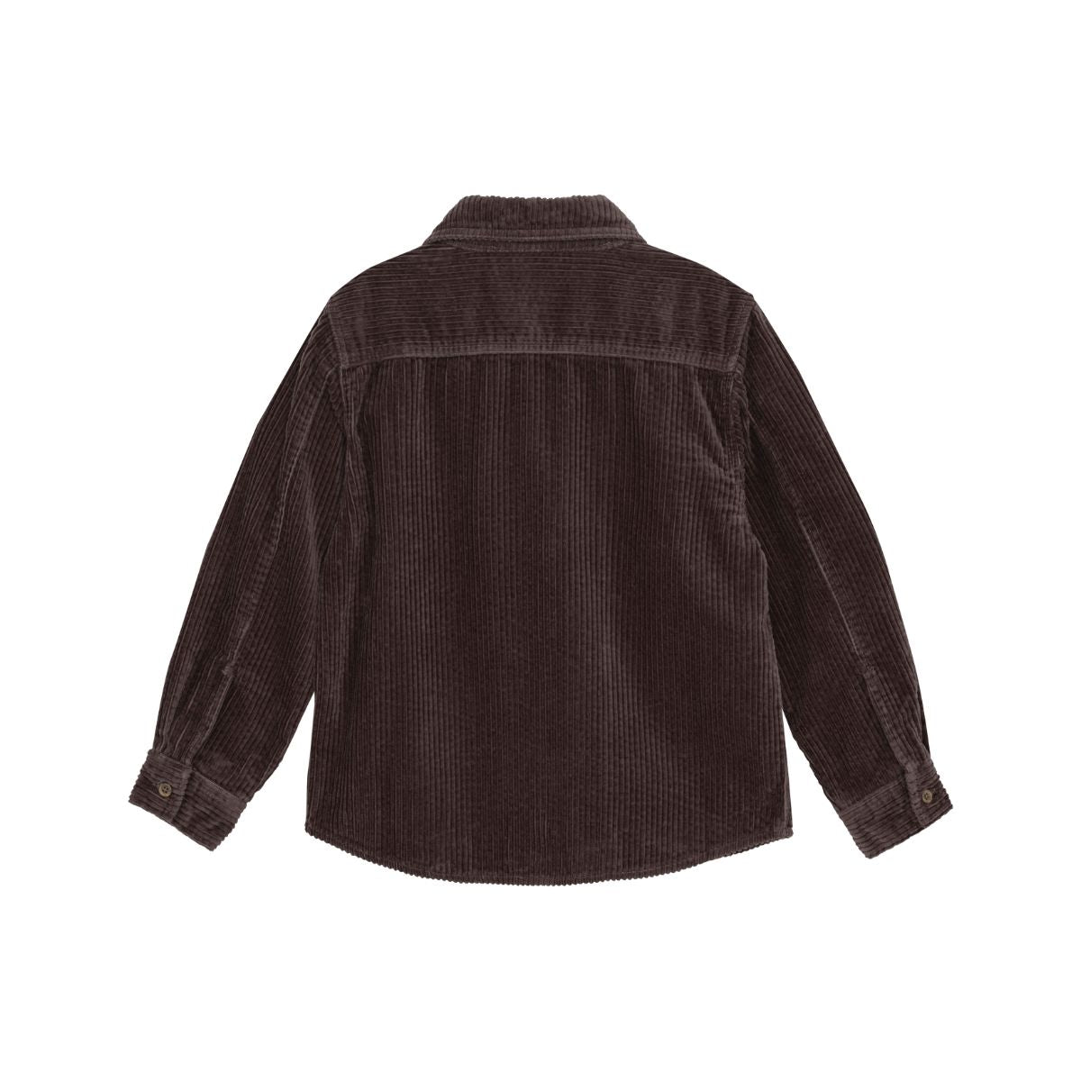 Minymo - 100% Cotton Winter Jacket Brown - 5Y
