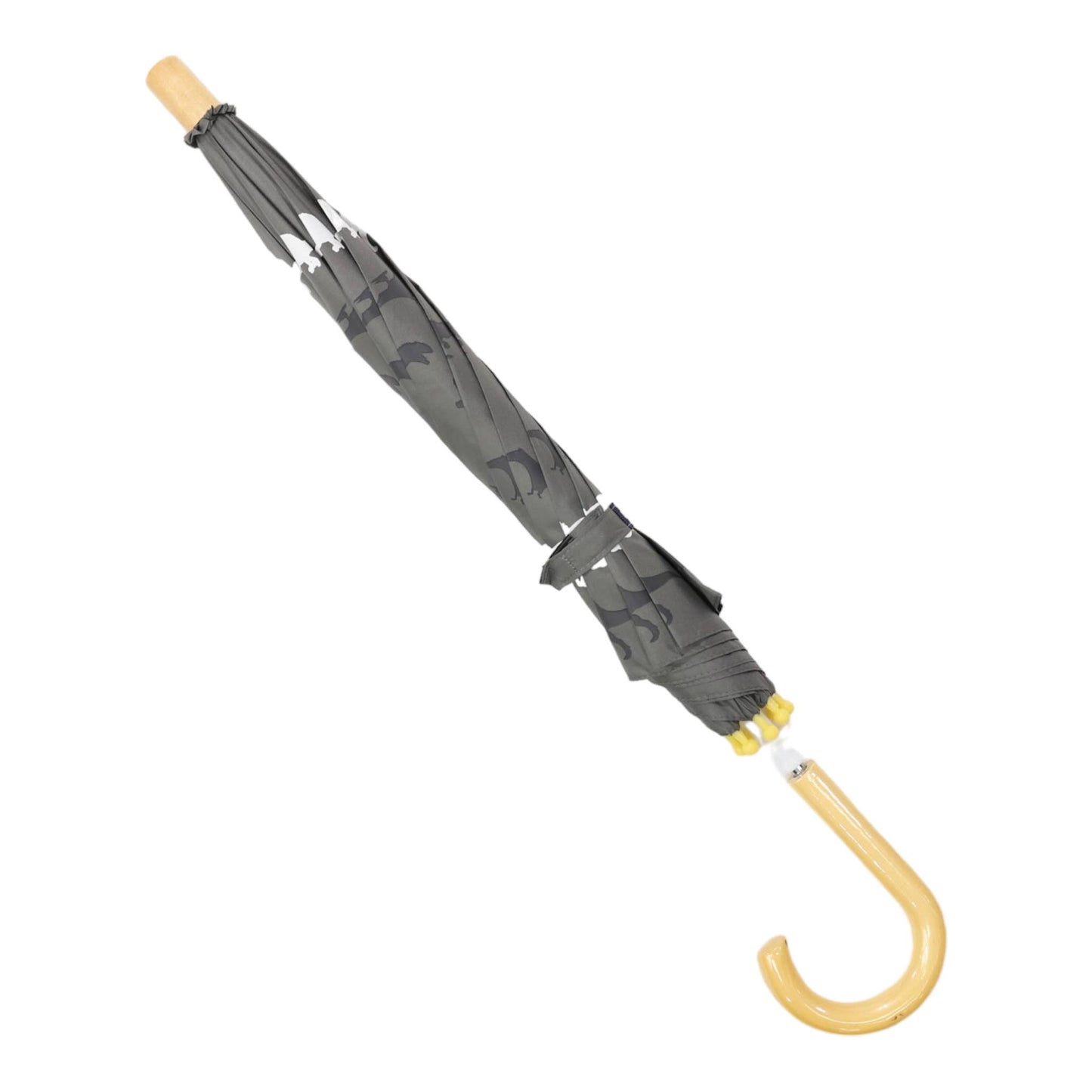 Korango - Dinosaur Colour Change Umbrella Charcoal