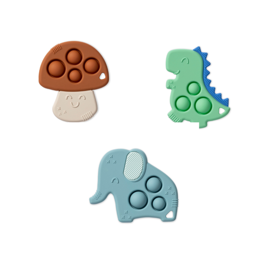 Itzy Ritzy - Itzy Pop™ Sensory Popper Toy: Dino