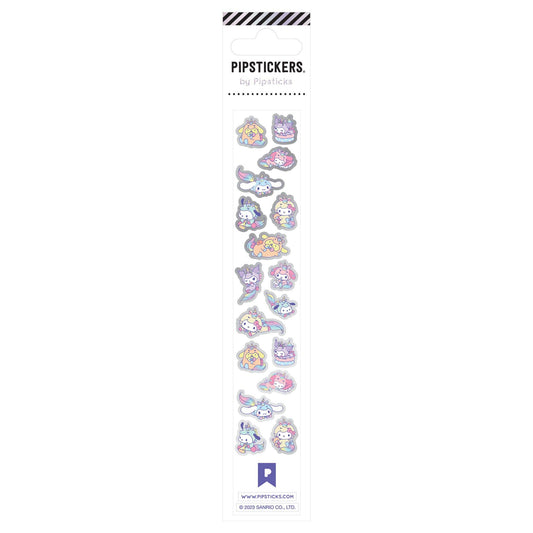 Pipsticks - Hello Kitty And Friends Unicorn Fantasy Minis Stickers