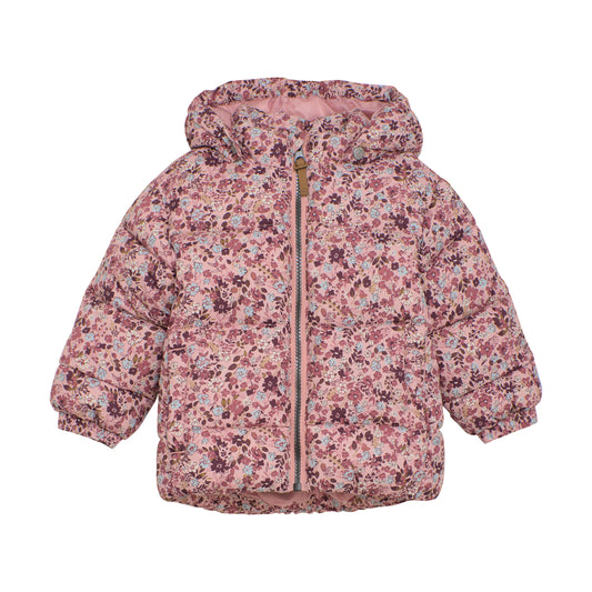 SE Minymo Quilted Jacket AOP - 12M