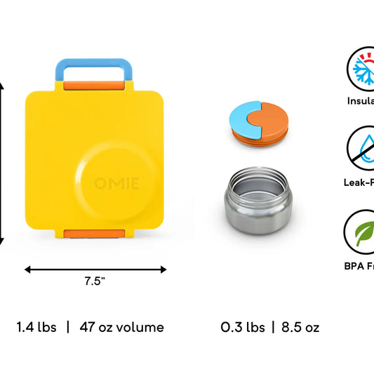 Omielife - OmieBox Bento - Sunshine