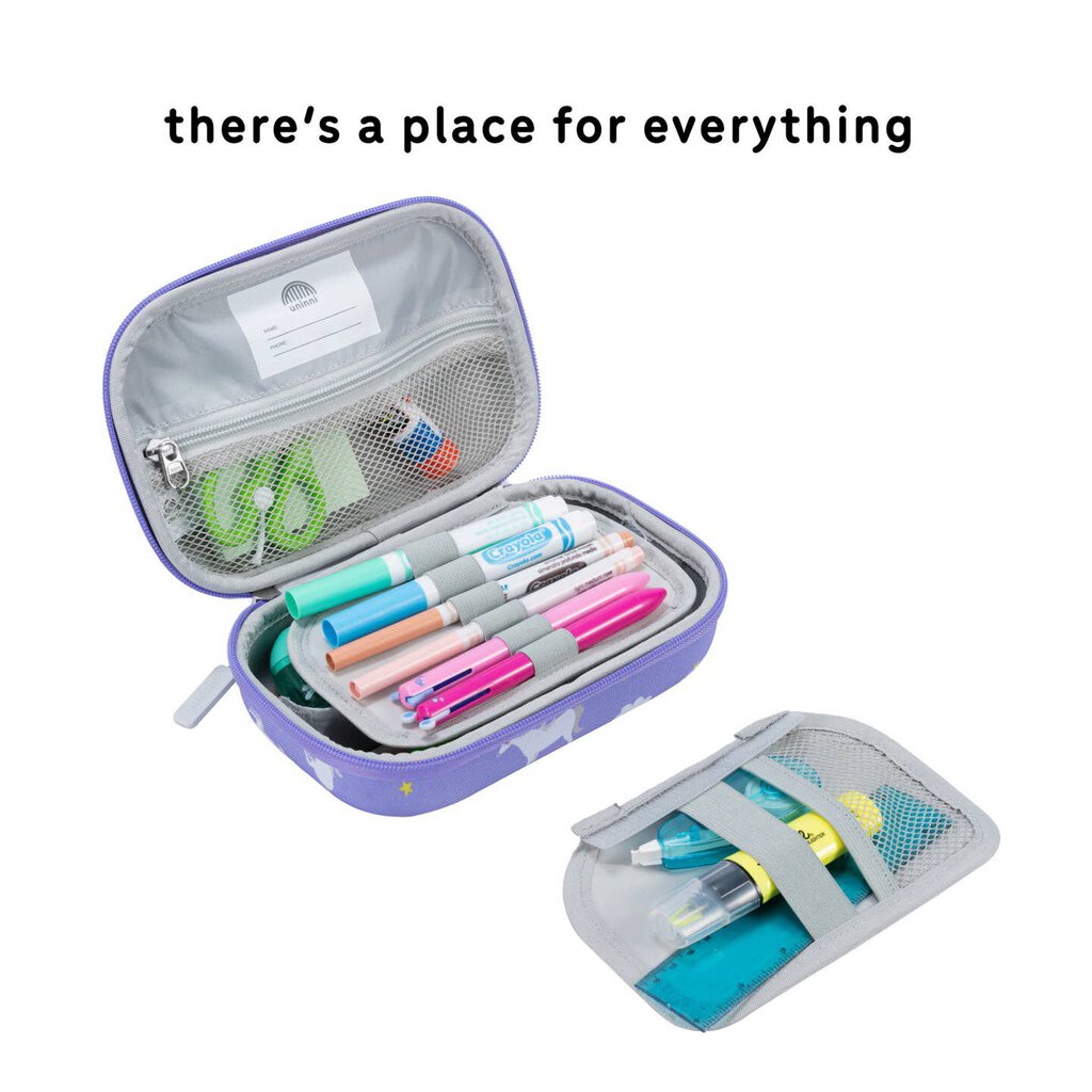 Uninni - Arden Pencil Case - Rainbow Unicorn
