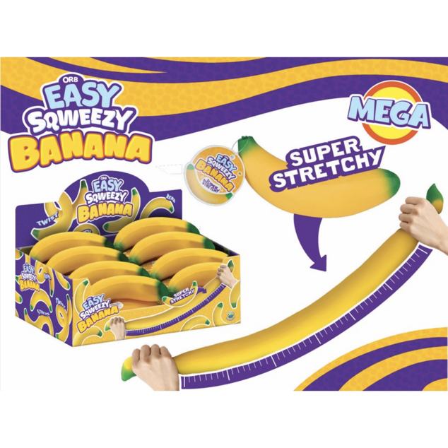 Orb Easy Sqweezy Mega Banana