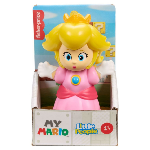 Fisher Price - Little People Super Mario Single Figure
