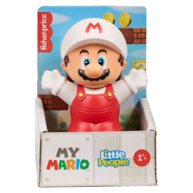 Fisher Price - Little People Super Mario Single Figure