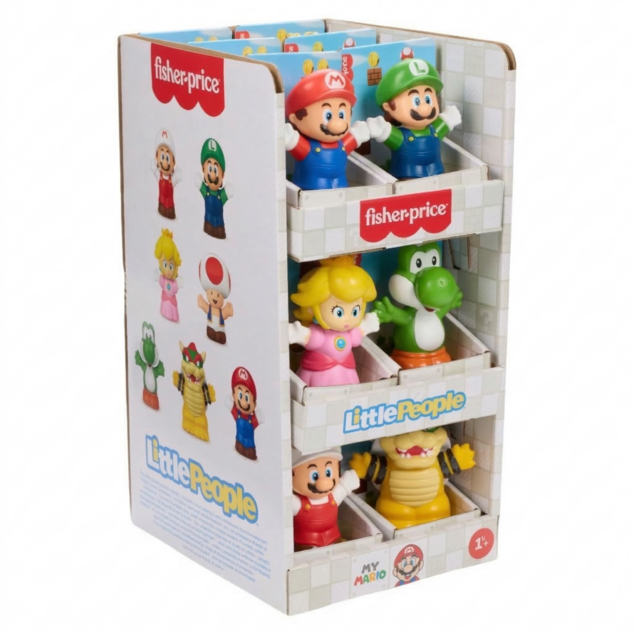 Fisher Price - Little People Super Mario Single Figure