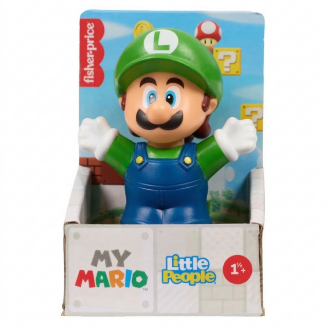 Fisher Price - Little People Super Mario Single Figure