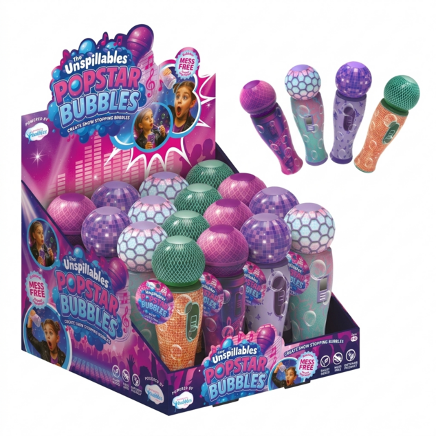 South Beach Bubbles - Unspillables Popstar Bubbles
