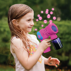 PoppinColorz Eclipz Bubble Blaster, Pink Pizzaz