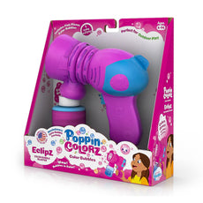 PoppinColorz Eclipz Bubble Blaster, Pink Pizzaz