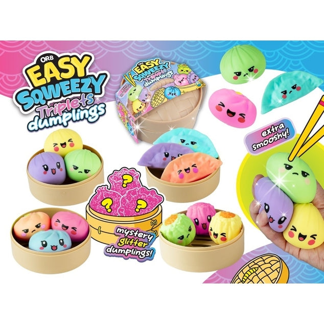 Orb Easy Sqweezy Triplet Dumplings