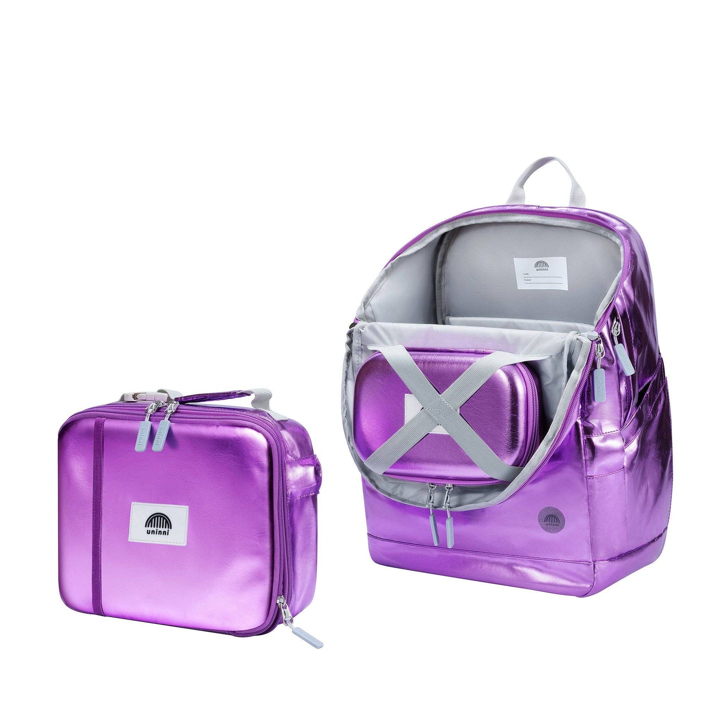 uninni - Set- Metallic Lavender: Metallic Lavender