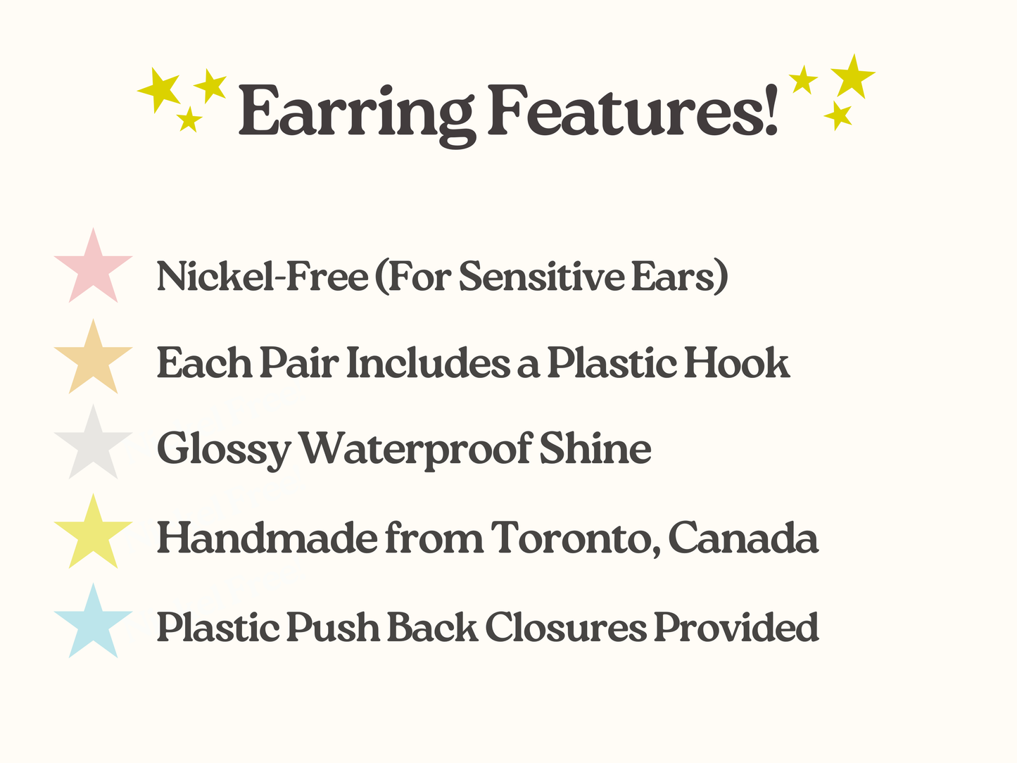 Stardoe Studio - Orca Whale Earrings: English