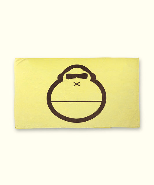 Sun Bum - BEACH TOWEL- SONNY - YELLOW