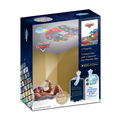 Moonlite - Storytime Disney Pixar Cars 1-Story Projector Pack