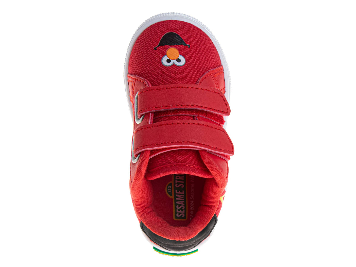 Sesame Street Elmo Red Sneakers (Little Kid/Big Kid)