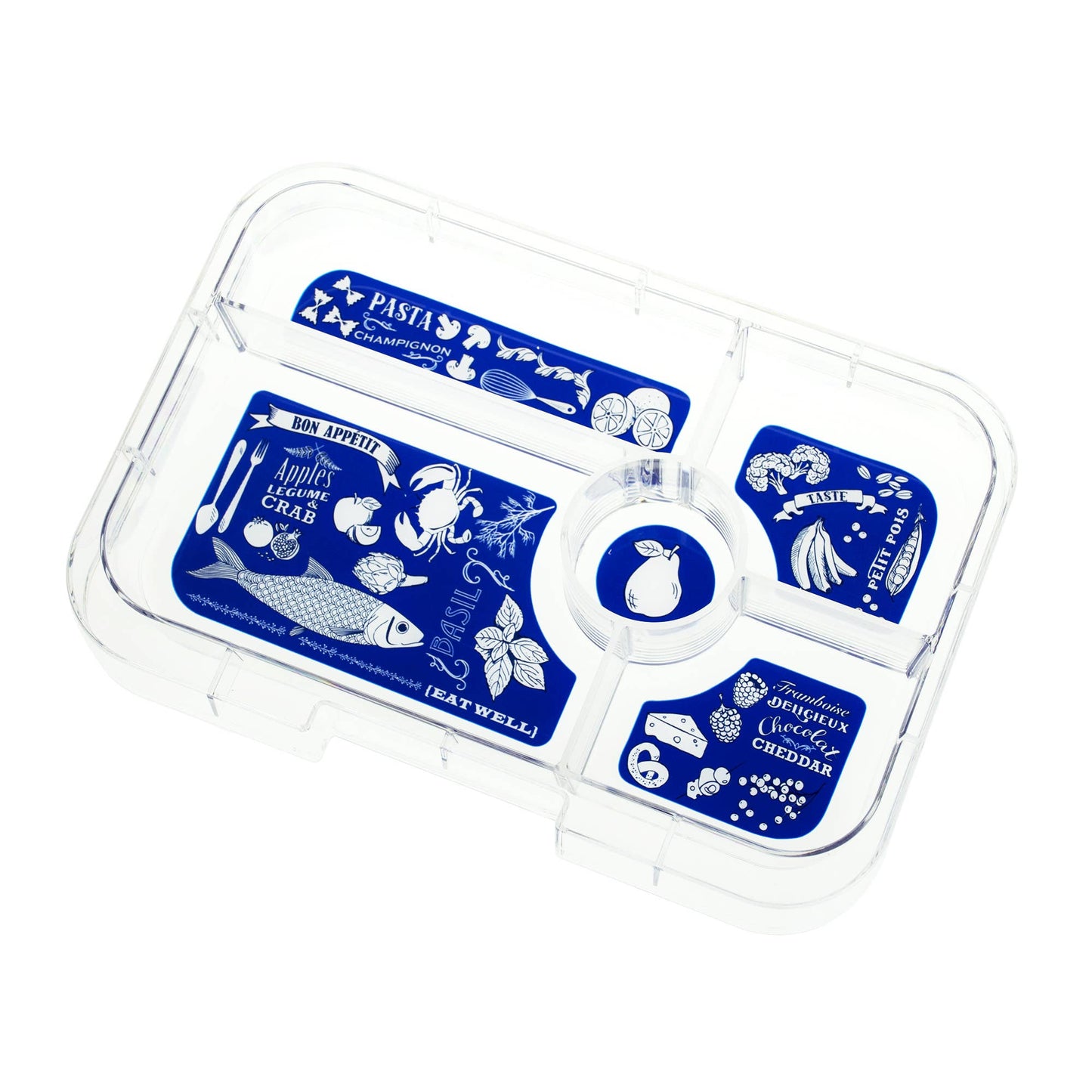 Yumbox - Yumbox Tapas - Leakproof Bento Box 4 or 5 Compartment Trays