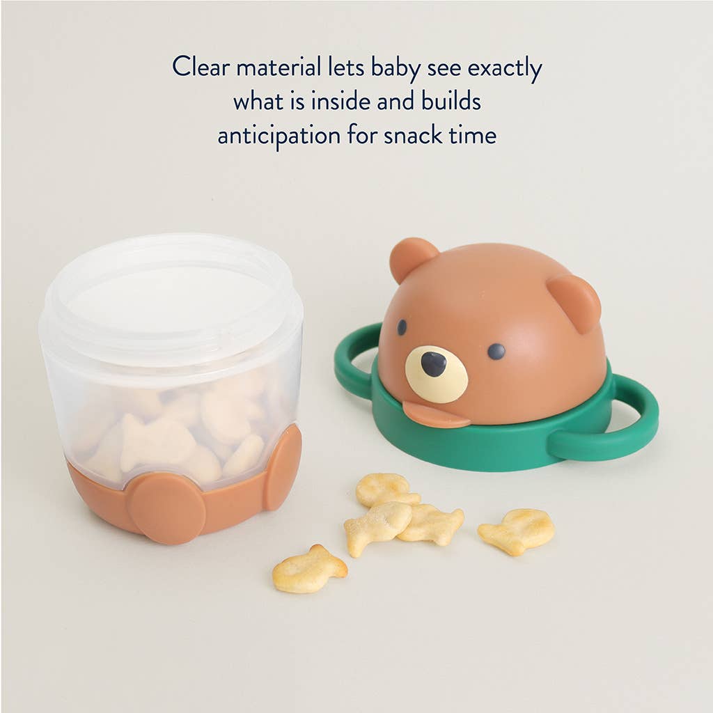 Itzy Ritzy -  Itzy Snack Pal Snack Container with Lid