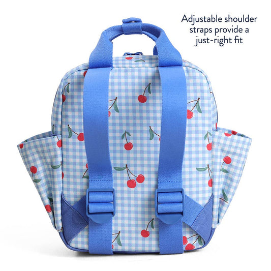 Itzy Ritzy - Itzy Bitzy Backpack - Cherry on Top