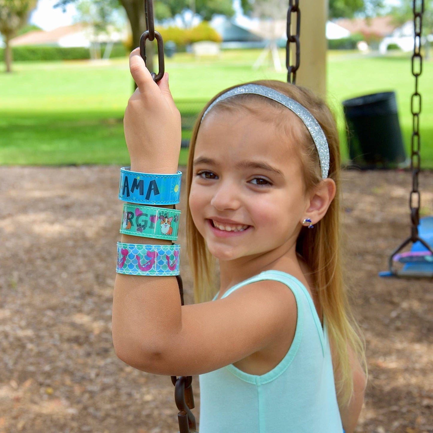 Frog Sac - 3D Image-Shifting Slap Bracelet for Kids