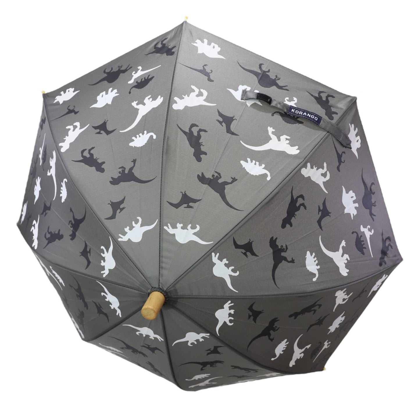 Korango - Dinosaur Colour Change Umbrella Charcoal