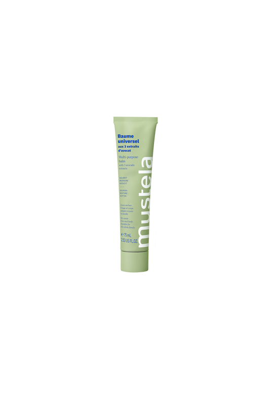 Mustela Certified ORGANIC Universal Balm with 3 avocado extracts 75mL