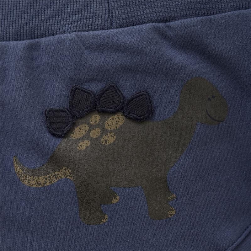 Minymo - Baby Sweatpants  Dino Blue - 3M