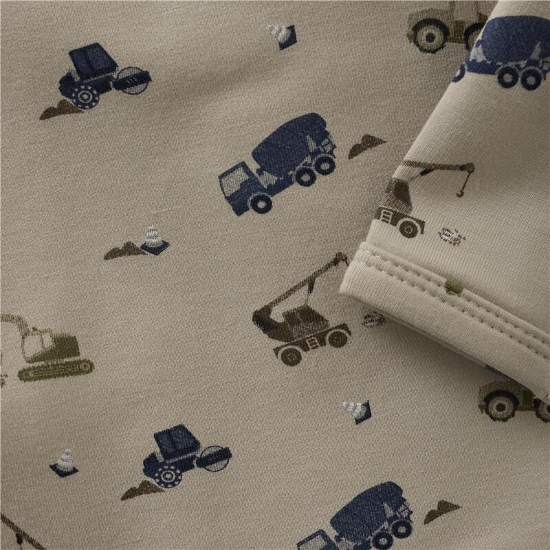 Minymo - Baby Vehicle Bodysuit - 3M