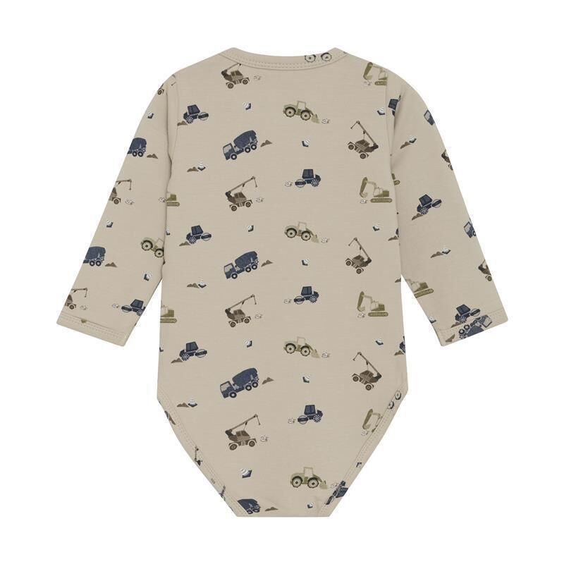 Minymo - Baby Vehicle Bodysuit - 3M